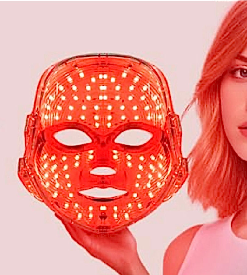 FlawlessHabit™ LED Light Therapy Face Mask