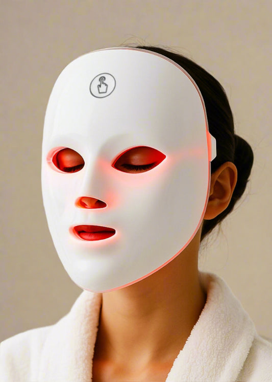 FlawlessHabit™ LED Light Therapy Face Mask