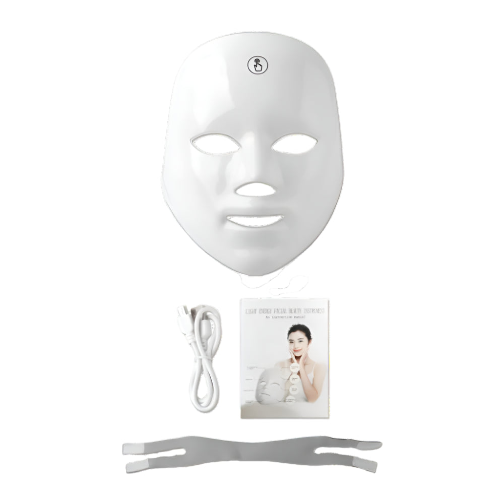 FlawlessHabit™ LED Light Therapy Face Mask